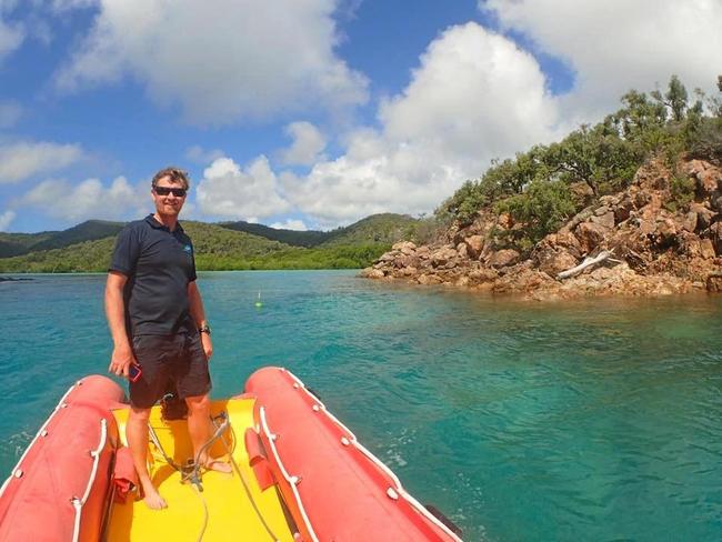 Freedom Fast Cats Max Allen Jnr at Great Keppel Island. Picture: Contributed