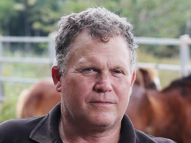 After 31 years, Blazing Saddles co owner Michael Trout is closing his family's horse riding tourism business due in part to the impact the Covid-19 coronavirus pandemic has had on the tourist industry in Cairns. PICTURE: Brendan Radke