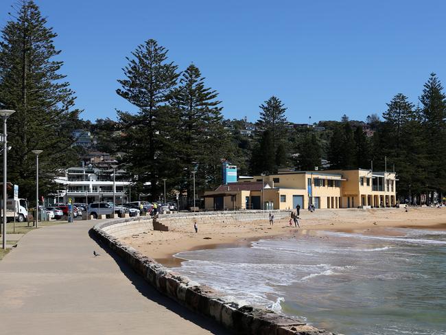 Police allegedly seized more than 1 kilogram of methylamphetamine from a car park at a block of flats near Collaroy Beach. Picture: Ashley Feder