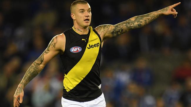 Could Dustin Martin be in the mix to join the Hawks? Picture: AAP Images