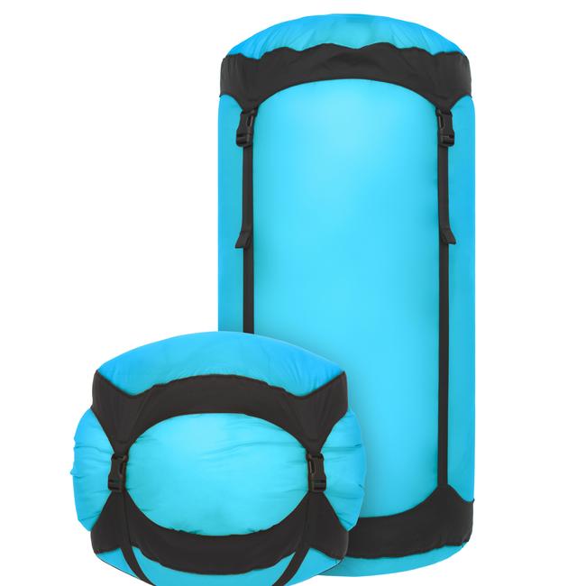 Sea to Summit compression sacks.