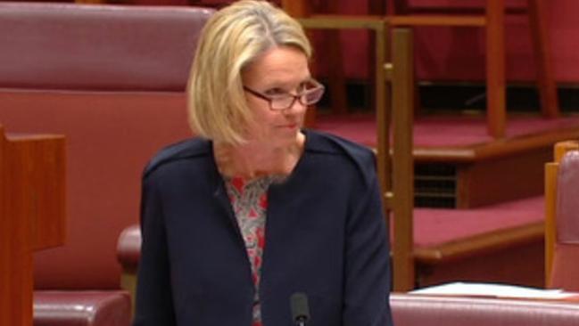 Fiona Nash announced she is a dual citizen to the Senate.