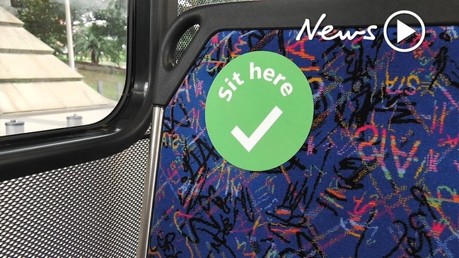 Bus passengers down to 12: New social distancing rules for NSW public transport