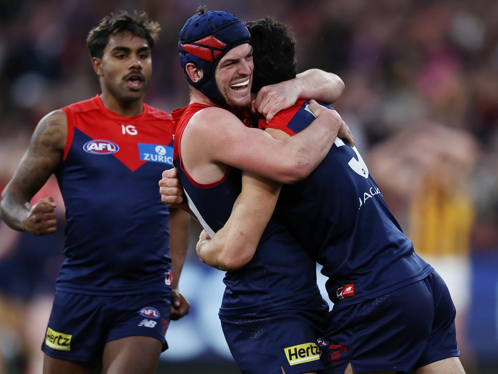 Former Demon Angus Brayshaw spoke of the need for unity at the club.