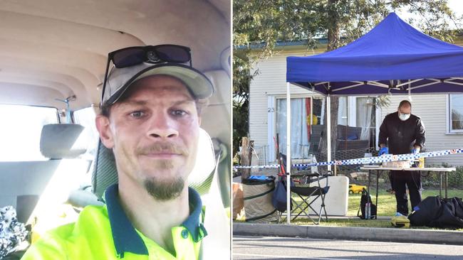 Christopher Anderson (left) was shot dead outside his Gailes home on July 10, 2021.