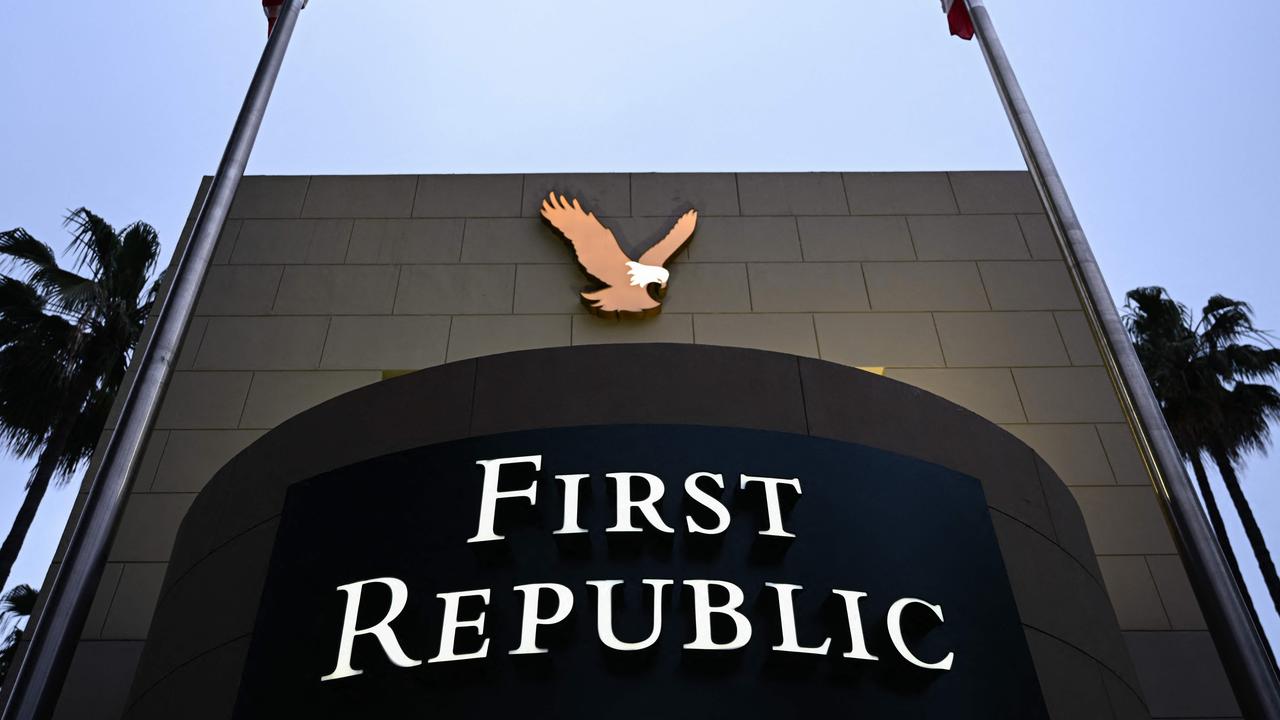 First Republic Bank has been sold to JPMorgan Chase, hoping to bring to a close a two-month banking crisis that has spooked the financial system. (Photo by Patrick T. Fallon / AFP)