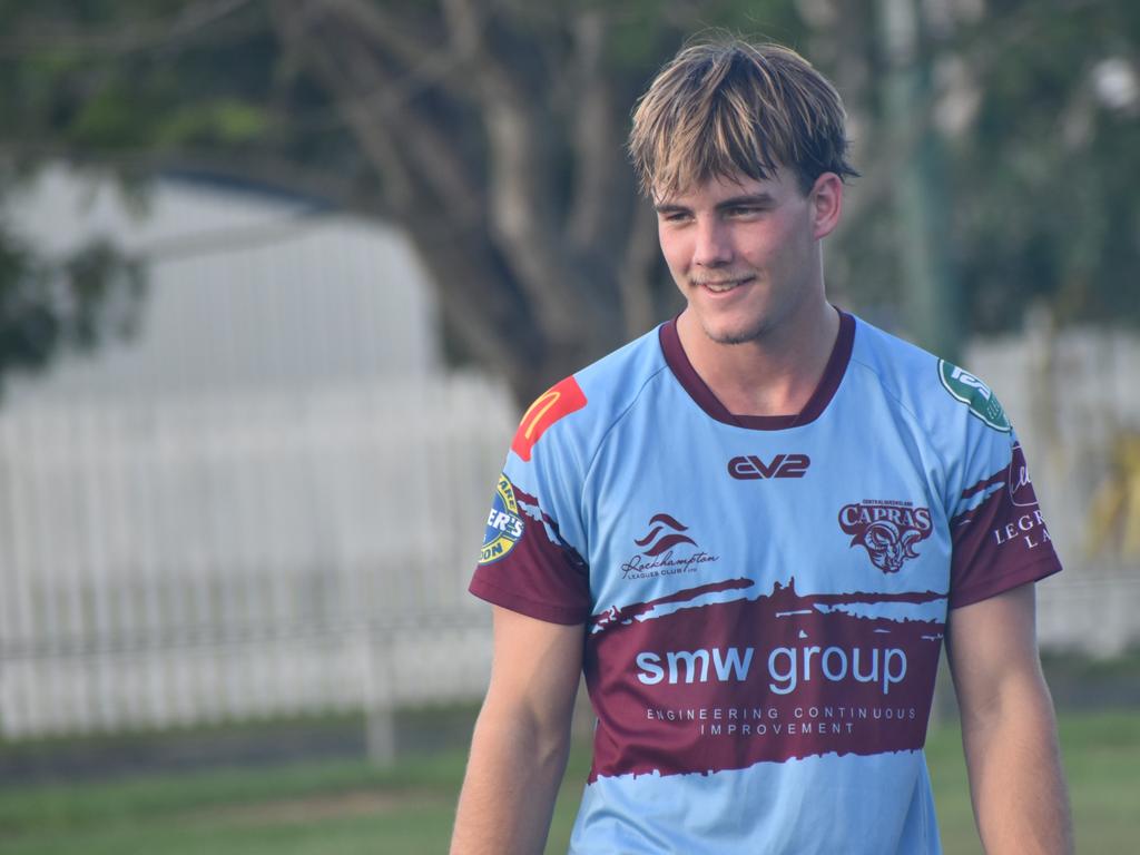 Zac Bateman will come off the bench against the Townsville Blackhawks.