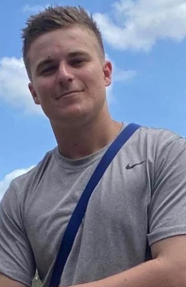 Crash victim Jake Archer.