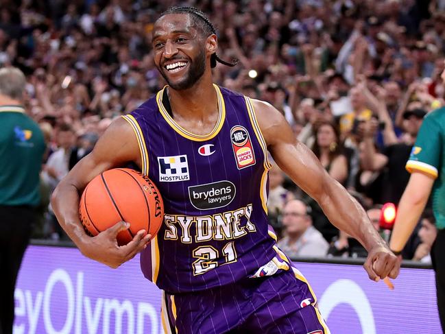 Once a King? New Adelaide signing Ian Clark phoned his ex-Sydney teammates to let them know he’d taken up an offer with the 36ers. Picture: Getty Images