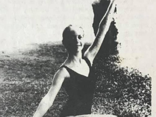 Denise Jarrott, 16, was set to appear on television program National Star Quest. She attends Dee Jays School of Dance Whitsundays. Photo: Proserpine Guardian, March 5, 1981