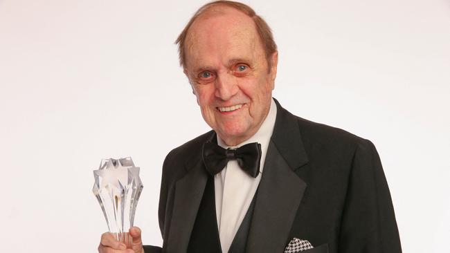 Bob Newhart at the Broadcast Television Journalists Association's Third Annual Critics' Choice Television Awards in 2013. Picture: Christopher Polk / Getty Images/ AFP