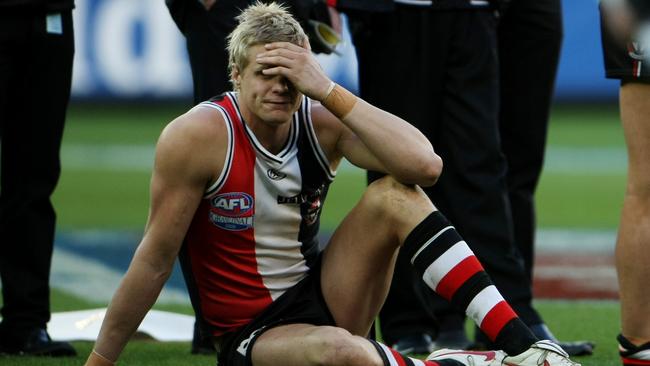 Nick Riewoldt retired without a premiership.