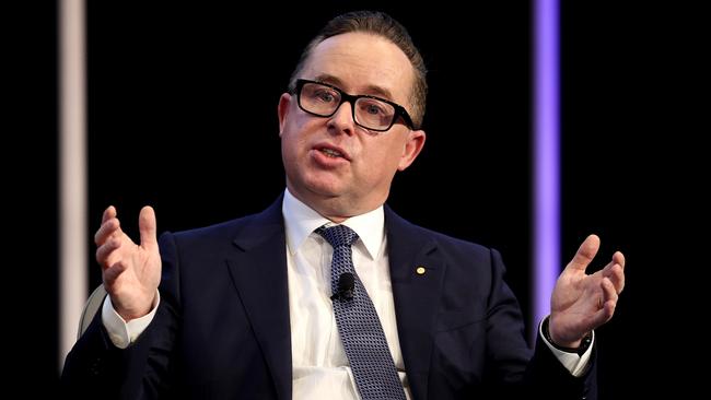 Former Qantas chief executive Alan Joyce. Picture: Bloomberg