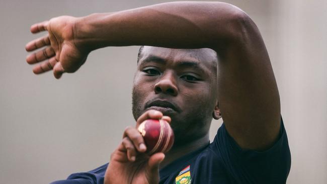 Kagiso Rabada will spearhead the South African attack. Picture: Adrian Dennis / AFP