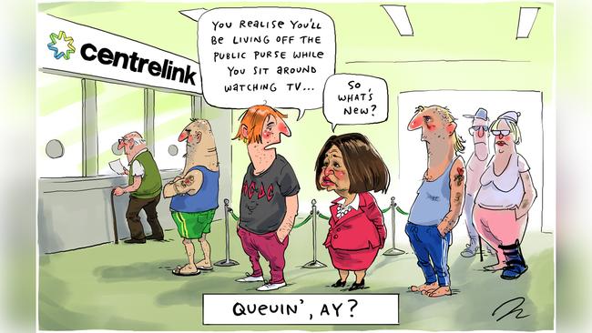 Johannes Leak letters page cartoon for 25-09-2018Version: Letters Cartoon  (1280x720 - Aspect ratio preserved, Canvas added)COPYRIGHT: The Australian's artists each have different copyright agreements in place regarding re-use of their work in other publications.Please seek advice from the artists themselves or the Managing Editor of The Australian regarding re-use.