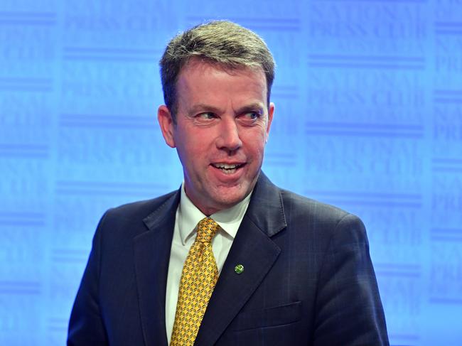 Federal Education Minister Dan Tehan. Pic: AAP/Mick Tsikas