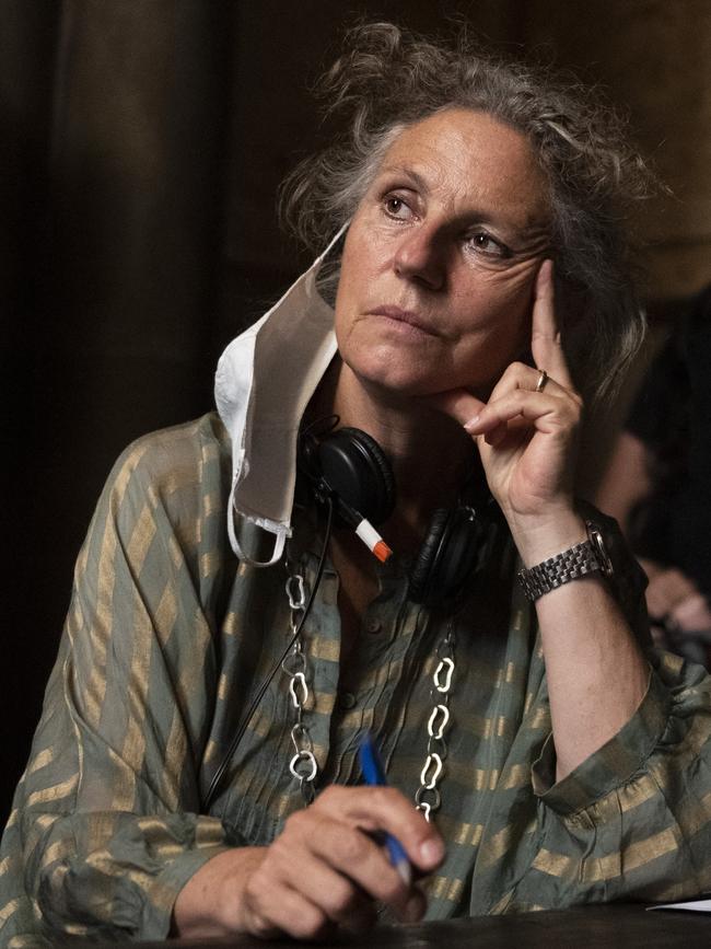 Director Charlotte Sieling. Picture: Julie Vrabelova