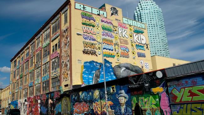 5 Pointz pictured in 2013. Picture: Alamy