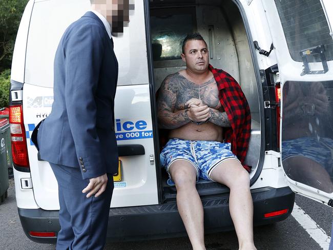 Gow was arrested on March 30, 2023, at his Ourimbah home. (Picture: NewsCorp)