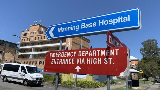 Manning Base Hospital in Taree. Picture: Janine Watson