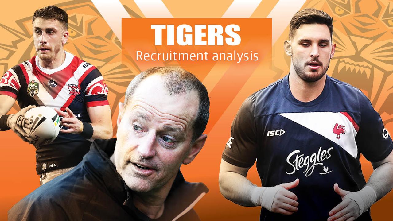 Wests Tigers 2019 roster, signings, transfers The Courier Mail