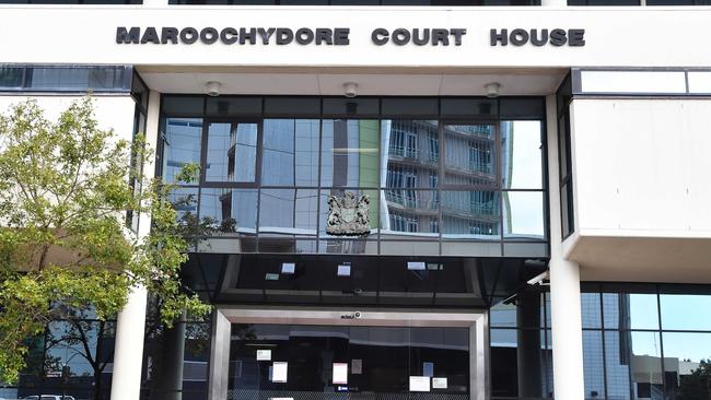 Maroochydore Courthouse. Picture: Patrick Woods.