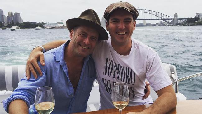 The brothers have both been embroiled in controversy which left the network upset. Picture: Instagram/@peter_stefanovic