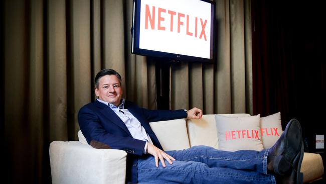 Ted Sarandos, arguably Netflix’s most important man.