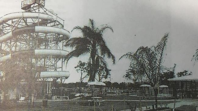 Funland Water Park at Bribie Island.