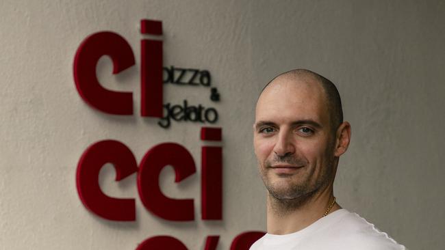 Proprietor and Chef Emanuele Malara of Ciccio’s. Picture: Glenn Campbell