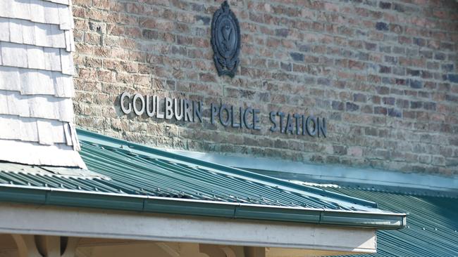 The victim finished giving evidence to the police at Goulburn Police Station on February 5. Picture Gary Ramage