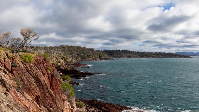 Helicopters will be brought in to construct three new huts in Ben Boyd National Park as the controversial development gains momentum. Picture: Nathan Schmidt