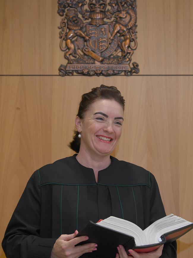 Magistrate Bronwyn Hartigan.