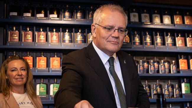 Greens blast ScoMo’s handout to distillery