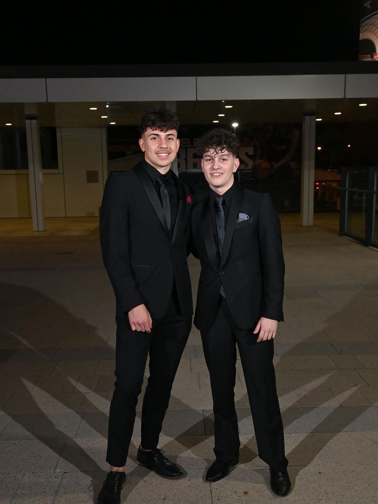 Norwood Morialta High School formal at the Adelaide Entertainment Centre. Picture: Keryn Stevens