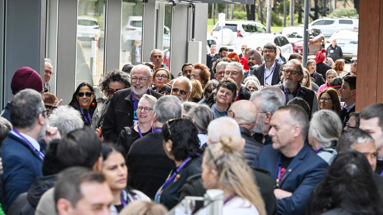 Millions of people will vote on October 14. Picture: Brenton Edwards/NCA NewsWire.