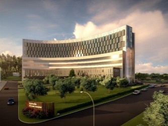 Artists impressions of Northside Medical Precinct. Picture: Supplied