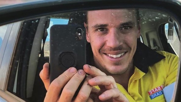 Perth father Adam Charles Lusk. Picture: Instagram