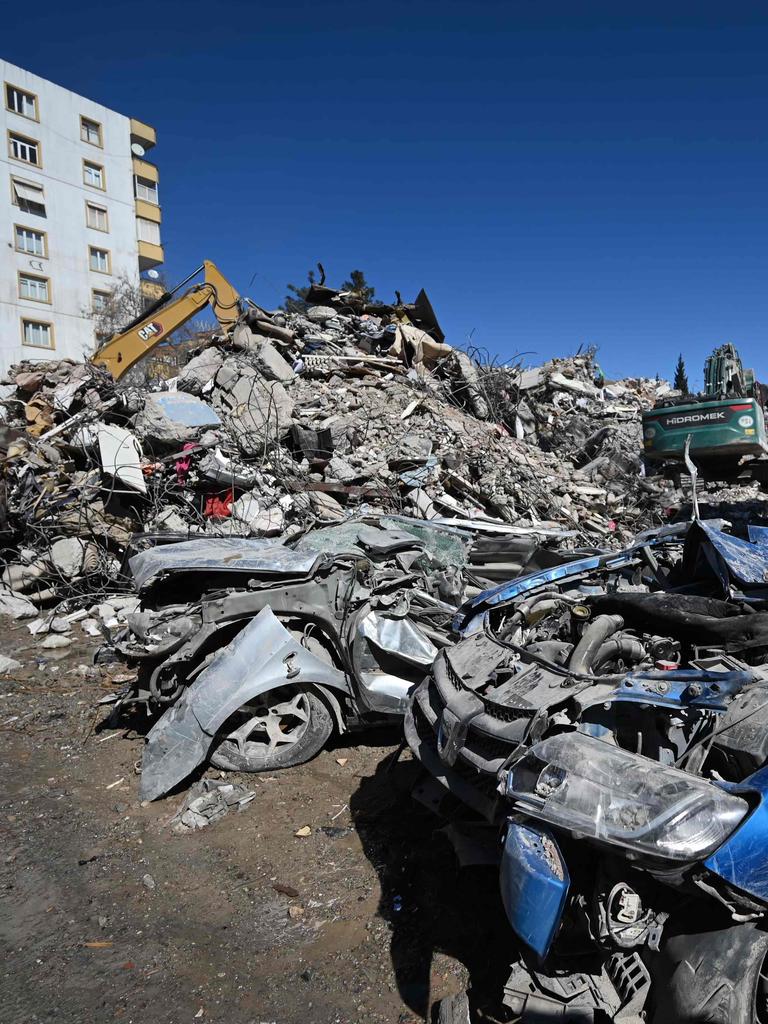 Turkey was devastated. Photo by OZAN KOSE / AFP