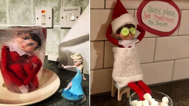 Has Elf on the Shelf become a competitive sport in 2023?