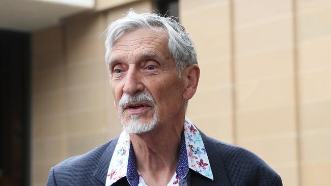 Associate Professor David Wylie Dunn outside the Supreme Court in Hobart. Picture: Nikki Davis-Jones