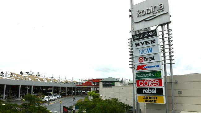 Robina Town Centre Picture: David Clark