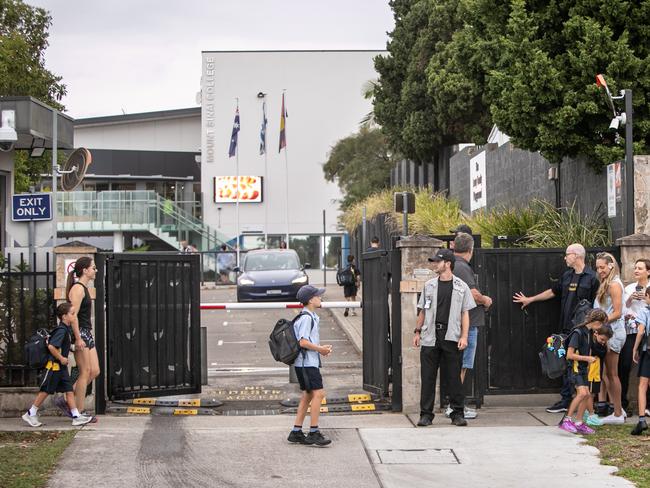 The school, one of five Jewish schools in Sydney, is receiving support from the Association of Independent Schools. Picture: Julian Andrews