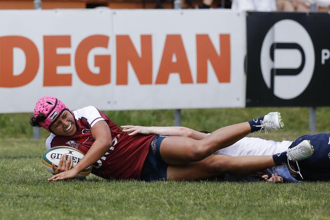 Amahli Hala. Next Gen 7s Rd 1 NSW v QLD at Forshaw Rugby Park,, Sylvania Waters – Saturday 5th October 2024. Picture credit: Karen Watson.