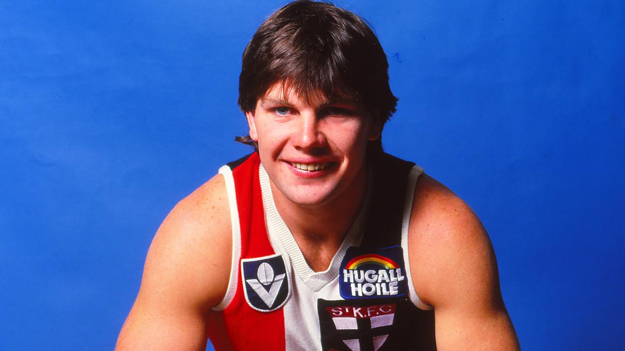 The late Danny Frawley. (Photo by Getty Images)