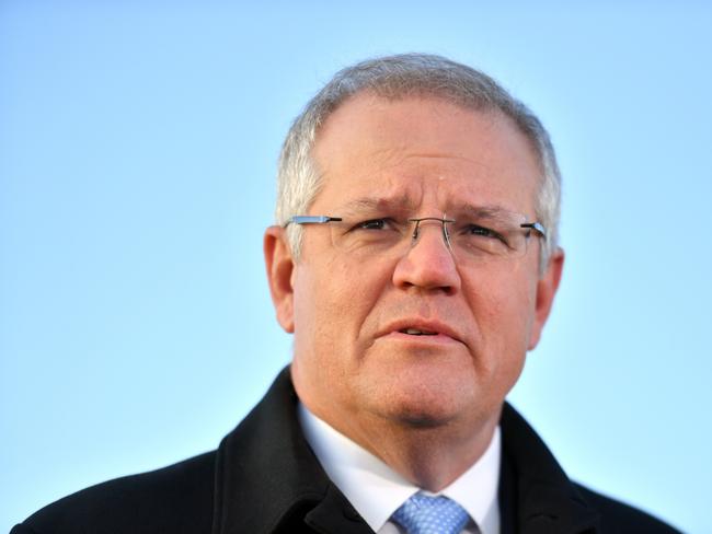 Prime Minister Scott Morrison.