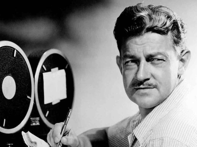 Shown: Screenwriter and director Preston Sturges, circa 1947American film screenwriter, director and producer Preston Sturges in the 1940s. Out of copyright