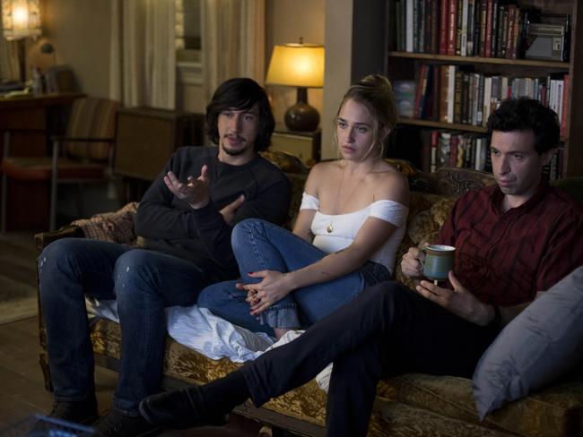 Remember when Kylo Ren was just Adam Driver? We’re re-bingeing Lena Dunham’s <i>Girls</i> on Foxtel. Picture: Foxtel