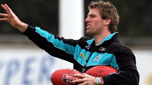 Jason Cripps will remain with Port Adelaide after rejecting interest from St Kilda.
