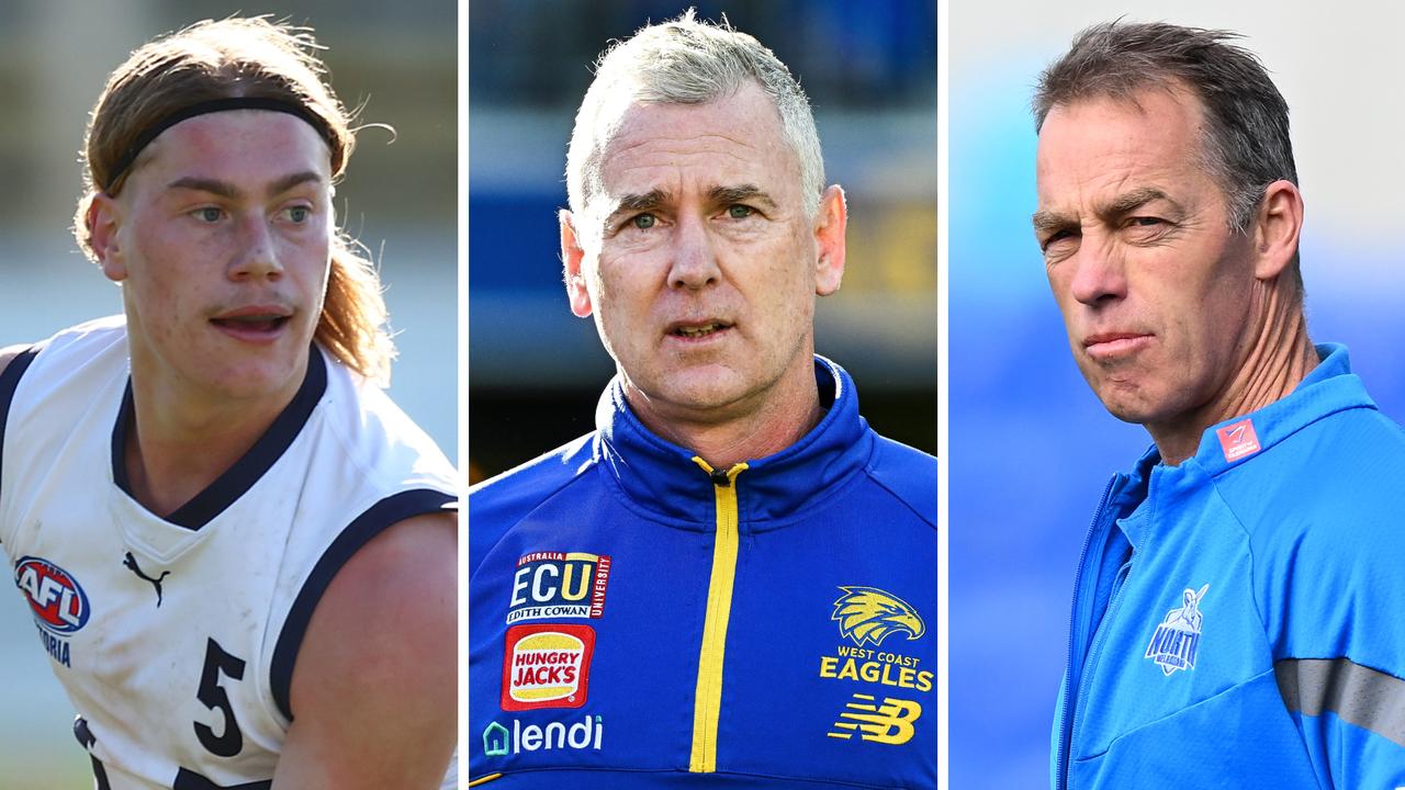 AFL 2023: West Coast Eagles likely to keep number one draft pick